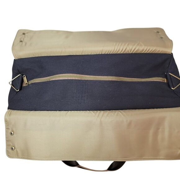 Origaudio Leather-Look Duffel Bag – Weekender/Carry-On with Shoulder Strap | NWT - Picture 8 of 10